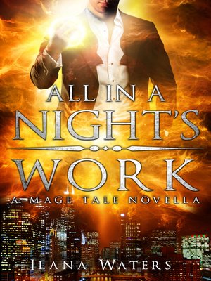 cover image of All in a Night's Work